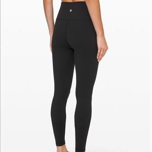 Lululemon Wunder Under High-Rise Tight 31” BLACK
